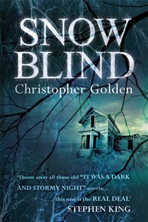 Book cover: Snowblind, by Christopher Golden (preview)