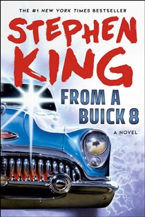 Book cover: From a Buick 8, by Stephen King (preview)