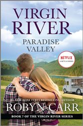 Book cover: Paradise Valley (Book 7 of A Virgin River Novel) by Robyn Carr (preview)