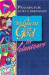 Book cover: A Moment with God for Volunteers, by Lisa Flinn (preview)