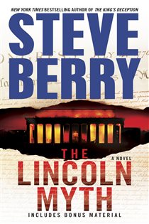 Book cover: The Lincoln Myth (Book 9 of Cotton Malone) by Steve Berry (preview)