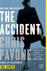 Book cover: The Accident, by Chris Pavone (preview)