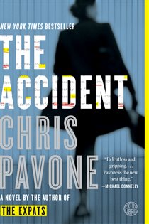 Book cover: The Accident, by Chris Pavone (preview)