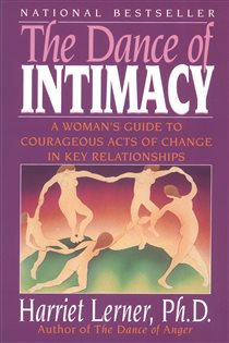Book cover: The Dance of Intimacy, by Harriet Lerner (preview)
