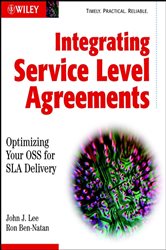 Book cover: Integrating Service Level Agreements, by John K. Lee (preview)
