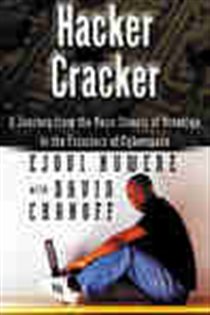 Book cover: Hacker Cracker, by David Chanoff (preview)