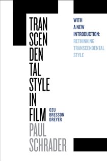 Book cover: Transcendental Style in Film, by Paul Schrader (preview)