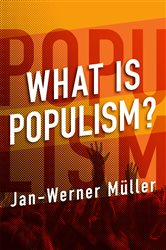 Book cover: What Is Populism?, by Jan-Werner Muller (preview)