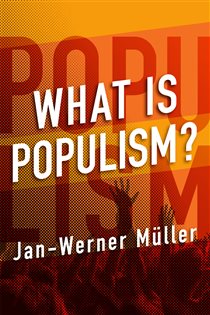 Book cover: What Is Populism?, by Jan-Werner Muller (preview)