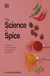 Book cover: The Science of Spice, by Stuart Farrimond (preview)