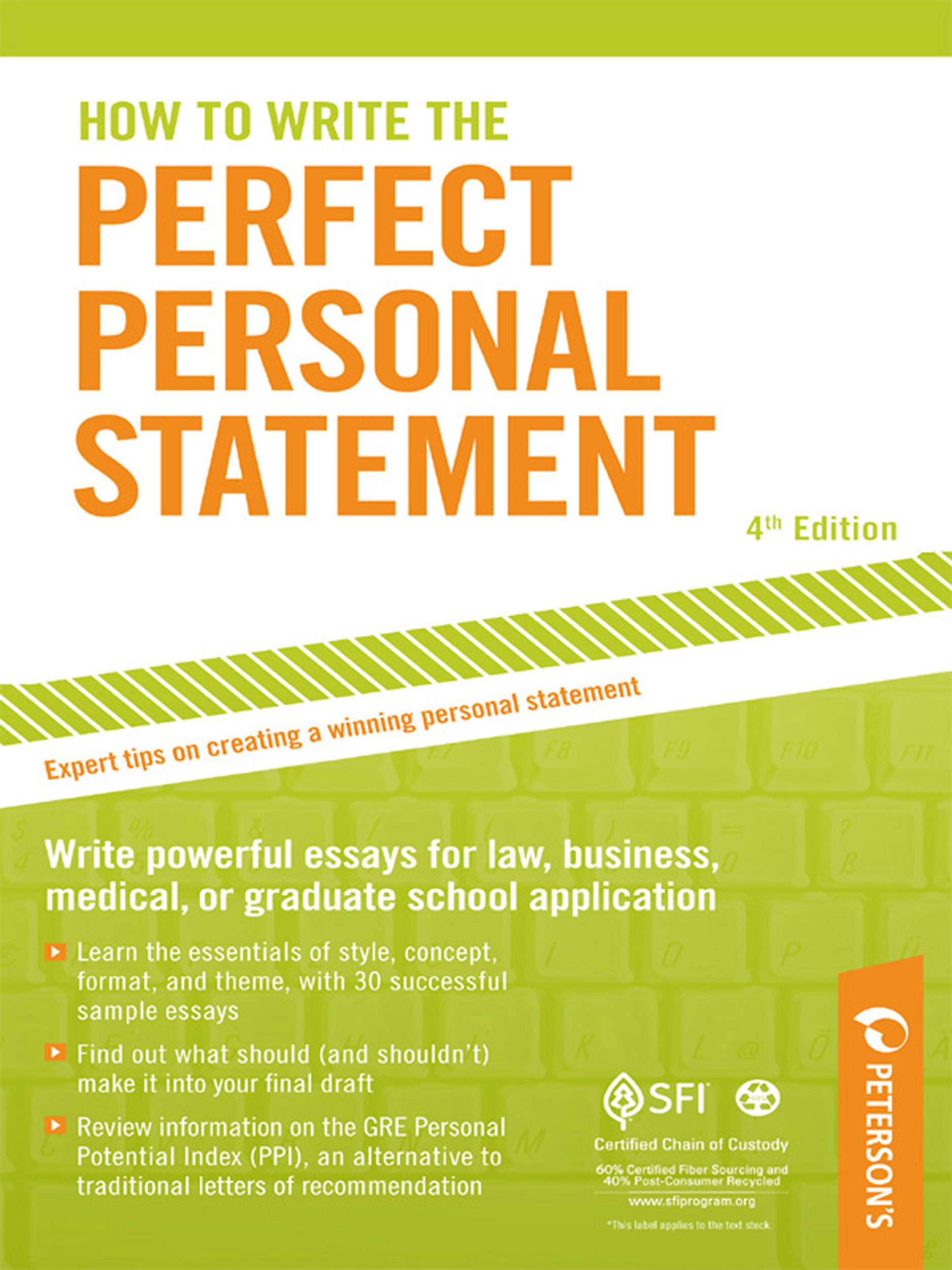 How to Write the Perfect Personal Statement