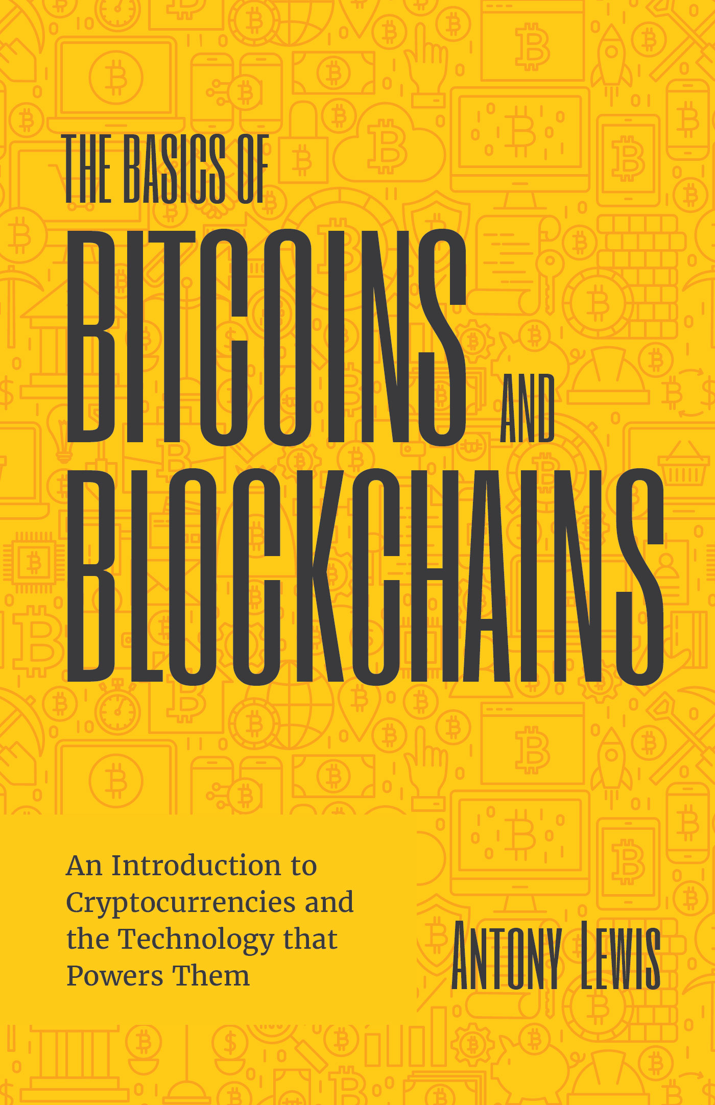 The Basics of Bitcoins and Blockchains by Antony Lewis (ebook)