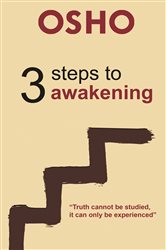 Book cover: 3 Steps to Awakening, by Osho (preview)