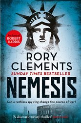 Book cover: Nemesis, by Rory Clements (preview)