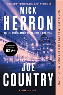 Book cover: Joe Country (Book 6 of Slough House) by Mick Herron (preview)