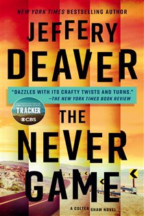 Book cover: The Never Game (Book 1 of A Colter Shaw Novel) by Jeffery Deaver (preview)