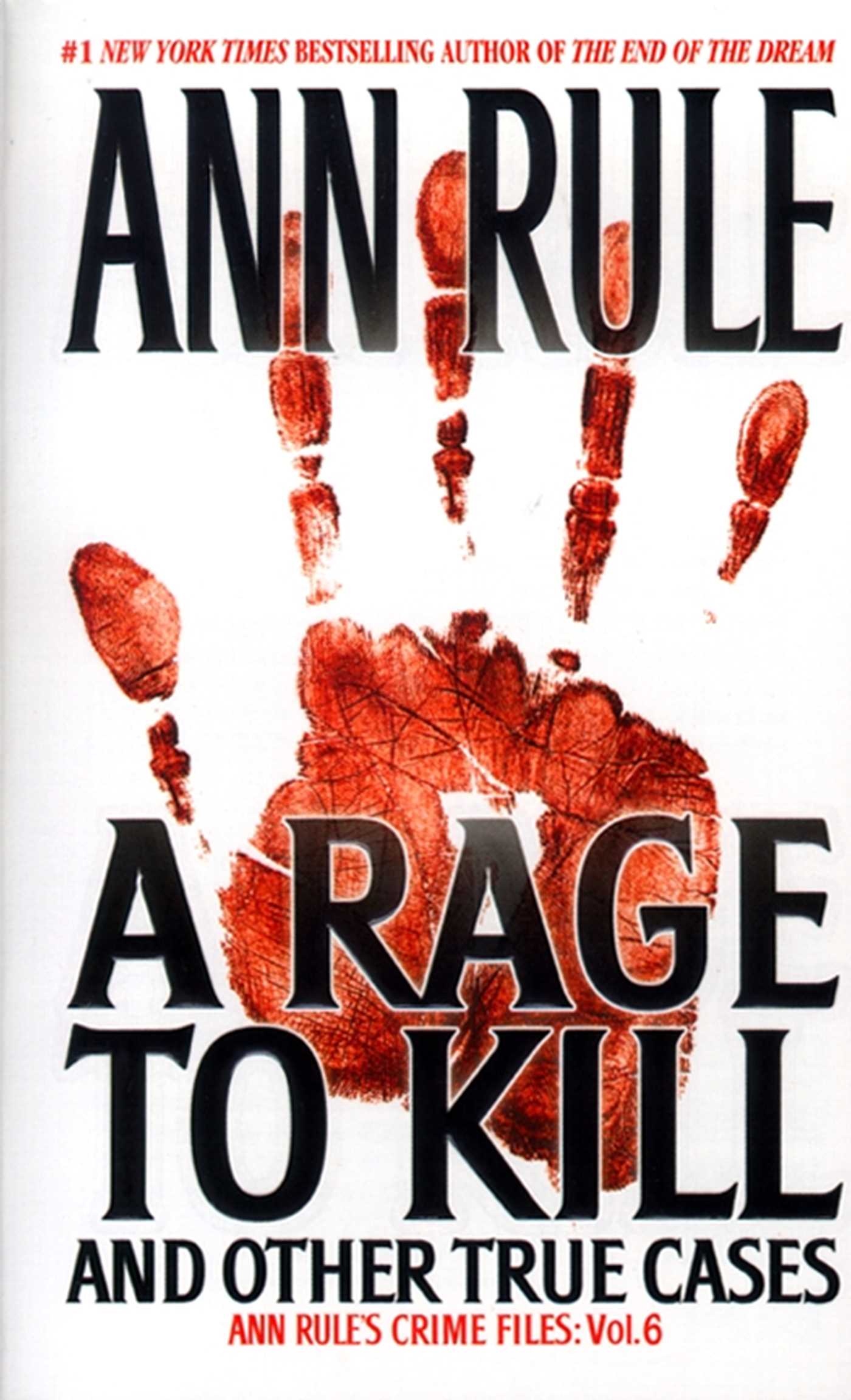 A Rage To Kill And Other True Cases - <10