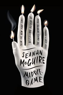 Book cover: Middlegame (Book 1 of Alchemical Journeys) by Seanan McGuire (preview)