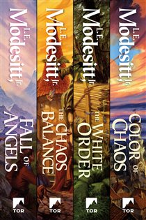 Book cover: Saga of Recluce: Books 6-9, by Modesitt, Jr., L. E. (preview)