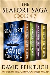 Book cover: The Seafort Saga Books 4–7, by David Feintuch (preview)