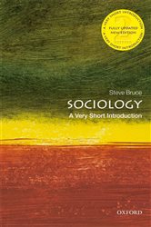 Book cover: Sociology, by Steve Bruce (preview)