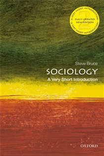 Book cover: Sociology, by Steve Bruce (preview)