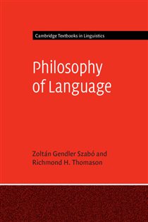 Book cover: Philosophy of Language, by Zoltán Gendler Szabó (preview)