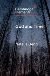 Book cover: God and Time, by Natalja Deng (preview)