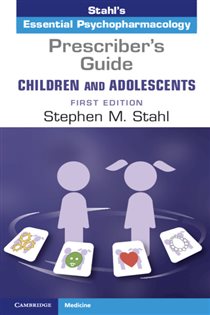 Book cover: Prescriber's Guide – Children and Adolescents: Volume 1, by Stephen M. Stahl (preview)