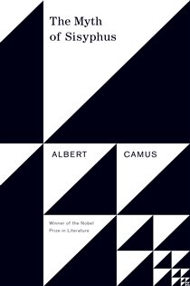 Book cover: The Myth of Sisyphus, by Albert Camus (preview)