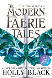 Book cover: The Modern Faerie Tales, by Holly Black (preview)