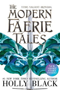 Book cover: The Modern Faerie Tales, by Holly Black (preview)