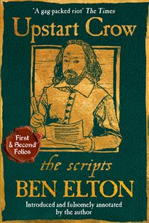 Book cover: Upstart Crow, by Ben Elton (preview)