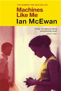 Book cover: Machines Like Me, by Ian McEwan (preview)