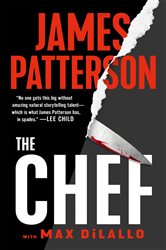 Book cover: The Chef, by James Patterson (preview)