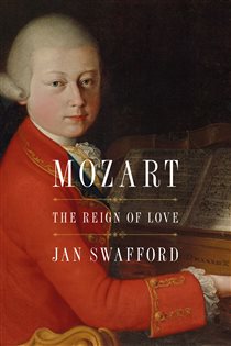 Book cover: Mozart, by Jan Swafford (preview)