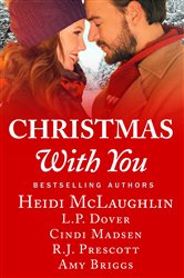 Book cover: Christmas With You, edited by Heidi McLaughlin (preview)