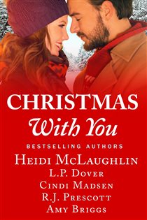 Book cover: Christmas With You, edited by Heidi McLaughlin (preview)
