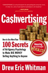 Book cover: Cashvertising, by Drew Eric Whitman (preview)