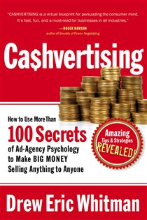 Book cover: Cashvertising, by Drew Eric Whitman (preview)