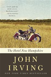 Book cover: The Hotel New Hampshire, by John Irving (preview)
