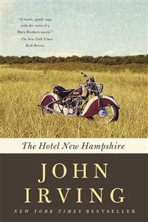 Book cover: The Hotel New Hampshire, by John Irving (preview)