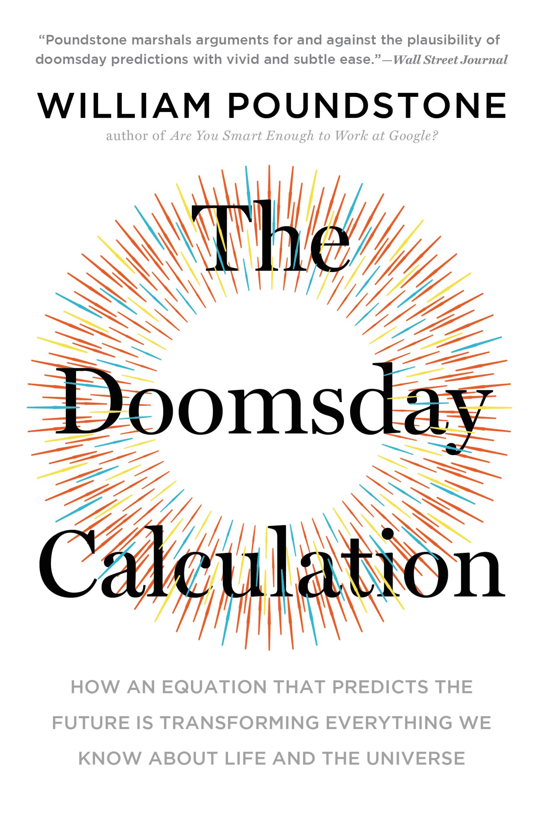 The Doomsday Calculation by William Poundstone (ebook)