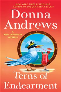 Book cover: Terns of Endearment (Book 25 of Meg Langslow Mysteries) by Donna Andrews (preview)