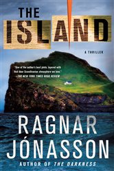 Book cover: The Island (Book 2 of The Hulda Series) by Ragnar Jónasson (preview)