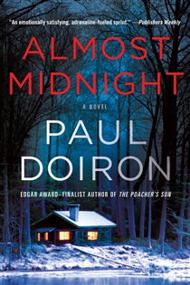 Book cover: Almost Midnight (Book 10 of Mike Bowditch Mysteries) by Paul Doiron (preview)