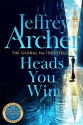 Book cover: Heads You Win, by Jeffrey Archer (preview)