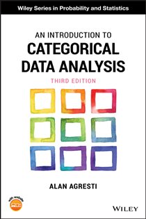 Book cover: An Introduction to Categorical Data Analysis, by Alan Agresti (preview)