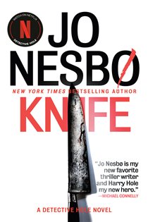 Book cover: Knife (Book 12 of A Detective Hole Novel) by Jo Nesbo (preview)