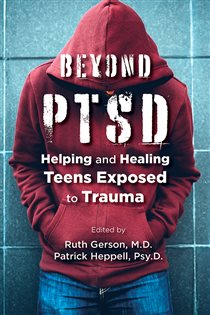 Book cover: Beyond PTSD, edited by Ruth Gerson (preview)